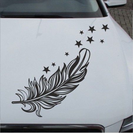 Aufkleber Auto Motorhaube Car Style Tuning Drache Tribal Dekor Rosen Blumen Schmetteringe Tattoo´s Fun Comic Flower Tiere
