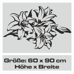 Aufkleber Auto Motorhaube Car Style Tuning Drache Tribal Dekor Rosen Blumen Schmetteringe Tattoo´s Fun Comic Flower Tiere