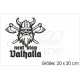 Walhalla next stop valhalla Wikinger Viking Aufkleber Auto Car Stye Tattoo Heckscheibe Lack & Glas