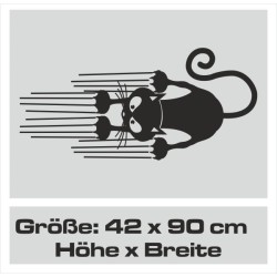 Aufkleber Auto Motorhaube Car Style Tuning Drache Tribal Dekor Rosen Blumen Schmetteringe Tattoo´s Fun Comic Flower Tiere