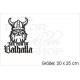 Walhalla see you in valhalla Wikinger Viking Aufkleber Auto Car Stye Tattoo Heckscheibe Lack & Glas