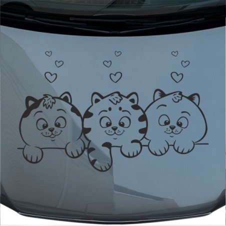 Aufkleber Auto Motorhaube Car Style Tuning Drache Tribal Dekor Rosen Blumen Schmetteringe Tattoo´s Fun Comic Flower Tiere