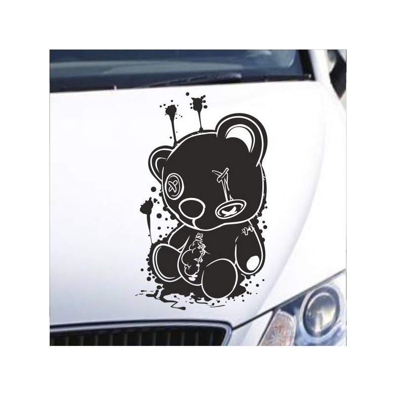 Aufkleber Auto Motorhaube Car Style Tuning Drache Tribal Dekor Rosen Blumen Schmetteringe Tattoo´s Fun Comic Flower Tiere