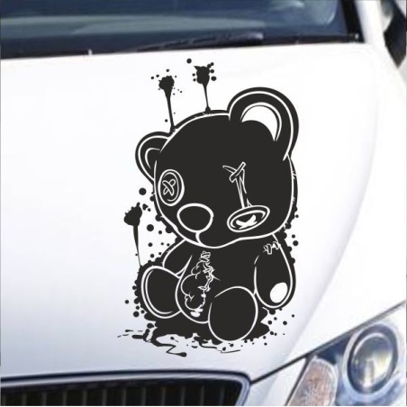 Aufkleber Auto Motorhaube Car Style Tuning Drache Tribal Dekor Rosen Blumen Schmetteringe Tattoo´s Fun Comic Flower Tiere