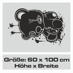 Aufkleber Auto Motorhaube Car Style Tuning Drache Tribal Dekor Rosen Blumen Schmetteringe Tattoo´s Fun Comic Flower Tiere