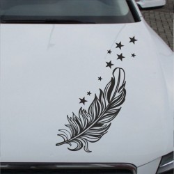 Aufkleber Auto Motorhaube Car Style Tuning Drache Tribal Dekor Rosen Blumen Schmetteringe Tattoo´s Fun Comic Flower Tiere