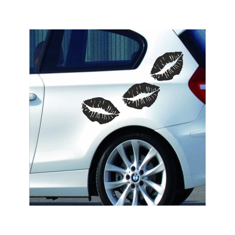 Aufkleber SET Auto Heckscheibe Car Tattoo Style La Familia Pferd Gecko Sprüche Power Blumen Ranke Fee Hexe Faultier Kolben