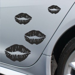 Aufkleber SET Auto Heckscheibe Car Tattoo Style La Familia Pferd Gecko Sprüche Power Blumen Ranke Fee Hexe Faultier Kolben