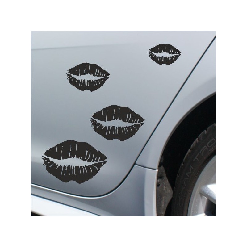 Aufkleber SET Auto Heckscheibe Car Tattoo Style La Familia Pferd Gecko Sprüche Power Blumen Ranke Fee Hexe Faultier Kolben