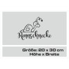 Aufkleber Auto Heckscheibe Car Tattoo Style La Familia Pferd Pferde Gecko Sprüche Power Blumen Ranke Fee Hexe Faultier Kolben