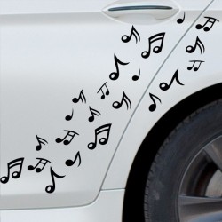 Aufkleber SET Auto Heckscheibe Car Tattoo Style La Familia Pferd Gecko Sprüche Power Blumen Ranke Fee Hexe Faultier Kolben