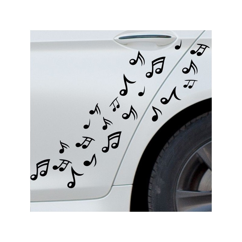 Aufkleber SET Auto Heckscheibe Car Tattoo Style La Familia Pferd Gecko Sprüche Power Blumen Ranke Fee Hexe Faultier Kolben