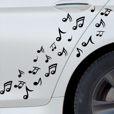 Aufkleber SET Auto Heckscheibe Car Tattoo Style La Familia Pferd Gecko Sprüche Power Blumen Ranke Fee Hexe Faultier Kolben