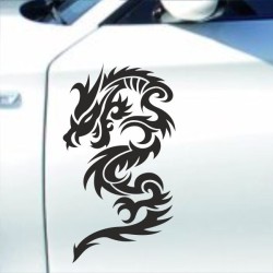 Aufkleber SET Auto Heckscheibe Car Tattoo Style La Familia Pferd Gecko Sprüche Power Blumen Ranke Fee Hexe Faultier Kolben