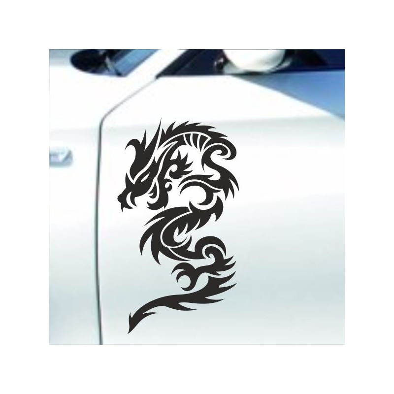 Aufkleber SET Auto Heckscheibe Car Tattoo Style La Familia Pferd Gecko Sprüche Power Blumen Ranke Fee Hexe Faultier Kolben