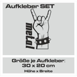 Aufkleber SET Auto Heckscheibe Car Tattoo Style La Familia Pferd Gecko Sprüche Power Blumen Ranke Fee Hexe Faultier Kolben