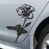 Aufkleber SET Auto Heckscheibe Car Tattoo Style La Familia Pferd Gecko Sprüche Power Blumen Ranke Fee Hexe Faultier Kolben