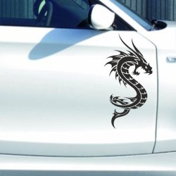 Aufkleber SET Auto Heckscheibe Car Tattoo Style La Familia Pferd Gecko Sprüche Power Blumen Ranke Fee Hexe Faultier Kolben