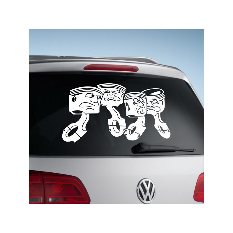 Aufkleber Auto Heckscheibe Car Tattoo Style La Familia Pferd Pferde Gecko Sprüche Power Blumen Ranke Fee Hexe Faultier Kolben