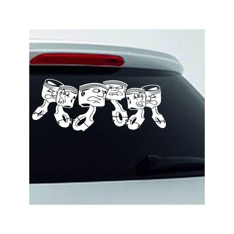 Aufkleber Auto Heckscheibe Car Tattoo Style La Familia Pferd Pferde Gecko Sprüche Power Blumen Ranke Fee Hexe Faultier Kolben