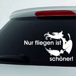 Aufkleber Auto Heckscheibe Car Tattoo Style La Familia Pferd Pferde Gecko Sprüche Power Blumen Ranke Fee Hexe Faultier Kolben