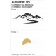 Offroad 4x4 Off Road Berge Landschaft Alpen Sonne Aufkleber SET 2farbig Auto Wohnmobil