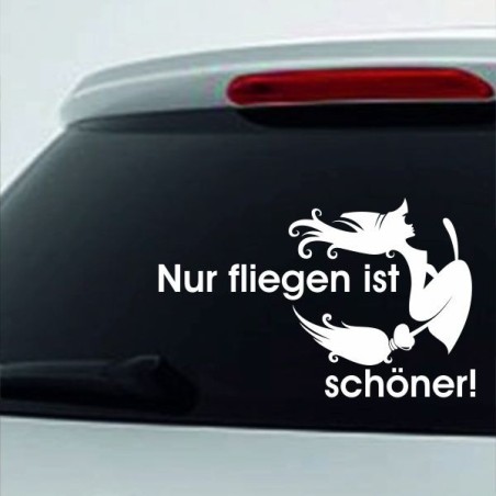 Aufkleber Auto Heckscheibe Car Tattoo Style La Familia Pferd Pferde Gecko Sprüche Power Blumen Ranke Fee Hexe Faultier Kolben
