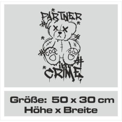 Aufkleber Auto Heckscheibe Car Tattoo Style La Familia Pferd Pferde Gecko Sprüche Power Blumen Ranke Fee Hexe Faultier Kolben