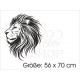 Löwe Lion King Afrika Offroad Aufkleber Auto Tattoo Car Style Sticker