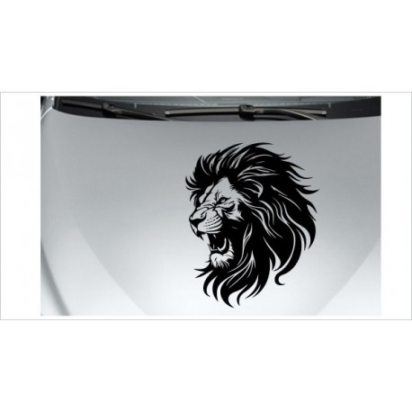 Löwe Lion King Afrika Offroad Aufkleber Auto Tattoo Car Style Sticker