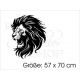 Löwe Lion King Afrika Offroad Aufkleber Auto Tattoo Car Style Sticker