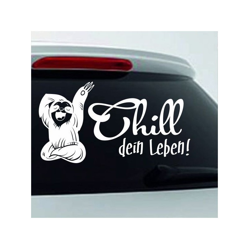 Aufkleber Auto Heckscheibe Car Tattoo Style La Familia Pferd Pferde Gecko Sprüche Power Blumen Ranke Fee Hexe Faultier Kolben