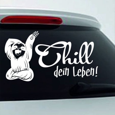Aufkleber Auto Heckscheibe Car Tattoo Style La Familia Pferd Pferde Gecko Sprüche Power Blumen Ranke Fee Hexe Faultier Kolben