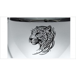 Gepard Leopard Löwe King Afrika Offroad Aufkleber Auto Tattoo Car Style Sticker