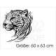 Gepard Leopard Löwe King Afrika Offroad Aufkleber Auto Tattoo Car Style Sticker