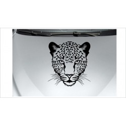 Gepard Leopard Löwe King Afrika Offroad Aufkleber Auto Tattoo Car Style Sticker