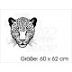 Gepard Leopard Löwe King Afrika Offroad Aufkleber Auto Tattoo Car Style Sticker