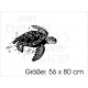 Schildkröte Wasser Tauchen Meer Urlaub Aufkleber Auto Tattoo Car Style Sticker