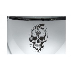 Totenkopf Dekor Scary Bones Skull Aufkleber Auto Tattoo Car Style Sticker