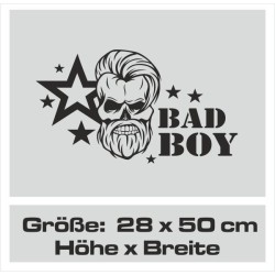 Aufkleber Auto Heckscheibe Car Tattoo Style La Familia Pferd Pferde Gecko Sprüche Power Blumen Ranke Fee Hexe Faultier Kolben