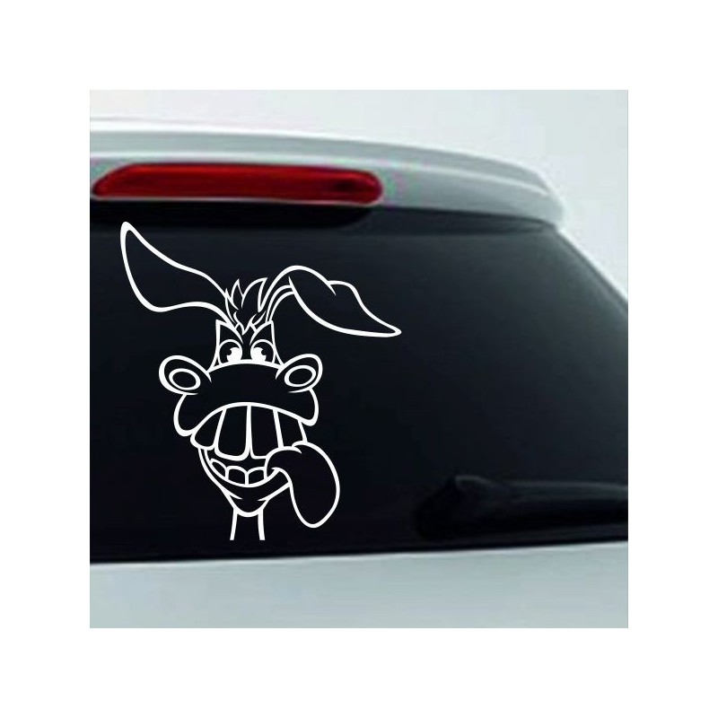 Aufkleber Auto Heckscheibe Car Tattoo Style La Familia Pferd Pferde Gecko Sprüche Power Blumen Ranke Fee Hexe Faultier Kolben