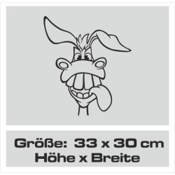 Aufkleber Auto Heckscheibe Car Tattoo Style La Familia Pferd Pferde Gecko Sprüche Power Blumen Ranke Fee Hexe Faultier Kolben