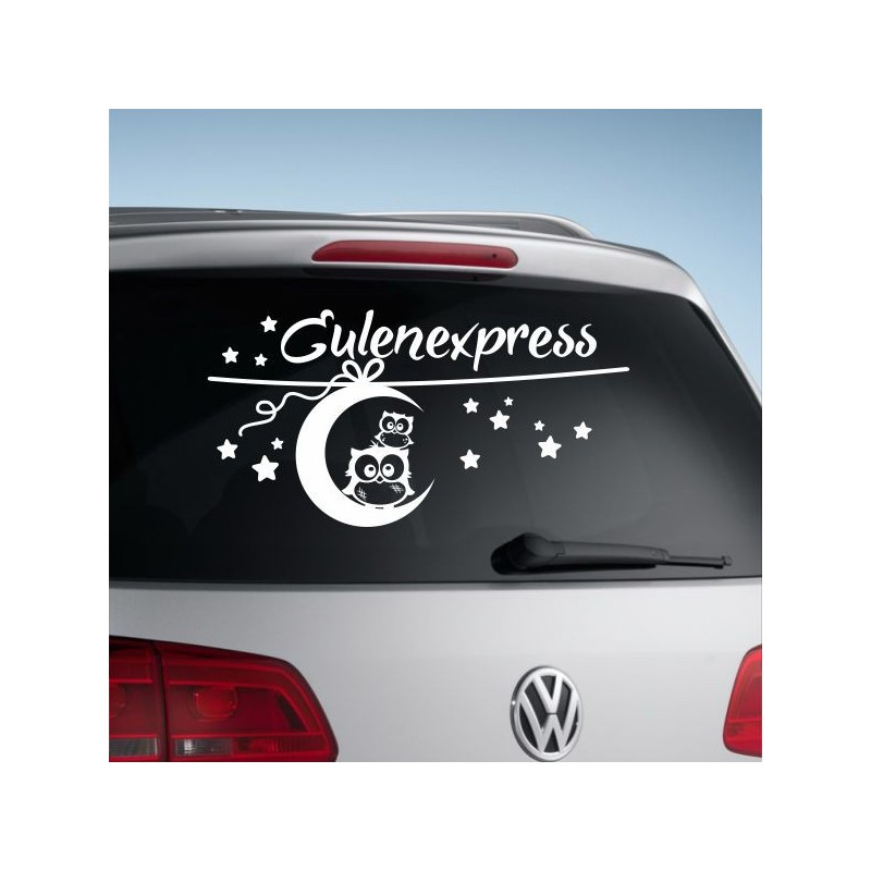 Aufkleber Auto Heckscheibe Car Tattoo Style La Familia Pferd Pferde Gecko Sprüche Power Blumen Ranke Fee Hexe Faultier Kolben