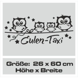 Aufkleber Auto Heckscheibe Car Tattoo Style La Familia Pferd Pferde Gecko Sprüche Power Blumen Ranke Fee Hexe Faultier Kolben
