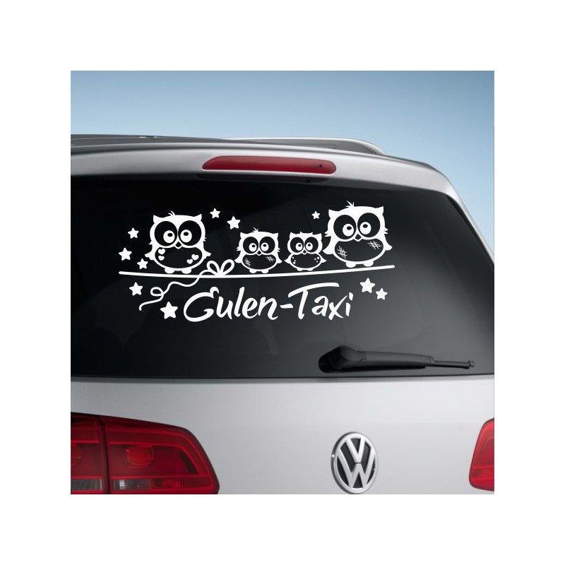 Aufkleber Auto Heckscheibe Car Tattoo Style La Familia Pferd Pferde Gecko Sprüche Power Blumen Ranke Fee Hexe Faultier Kolben