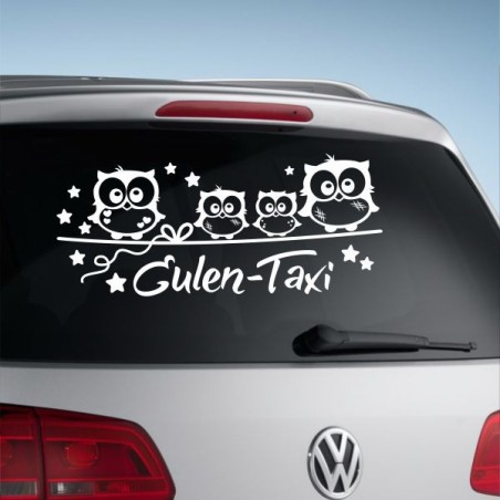 Aufkleber Auto Heckscheibe Car Tattoo Style La Familia Pferd Pferde Gecko Sprüche Power Blumen Ranke Fee Hexe Faultier Kolben