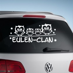 Aufkleber Auto Heckscheibe Car Tattoo Style La Familia Pferd Pferde Gecko Sprüche Power Blumen Ranke Fee Hexe Faultier Kolben