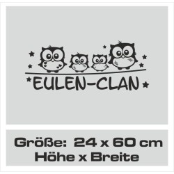 Aufkleber Auto Heckscheibe Car Tattoo Style La Familia Pferd Pferde Gecko Sprüche Power Blumen Ranke Fee Hexe Faultier Kolben