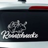 Aufkleber Auto Heckscheibe Car Tattoo Style La Familia Pferd Pferde Gecko Sprüche Power Blumen Ranke Fee Hexe Faultier Kolben