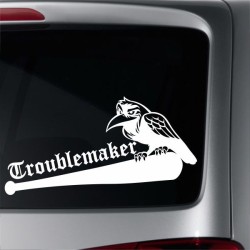 Aufkleber Auto Heckscheibe Car Tattoo Style La Familia Pferd Pferde Gecko Sprüche Power Blumen Ranke Fee Hexe Faultier Kolben